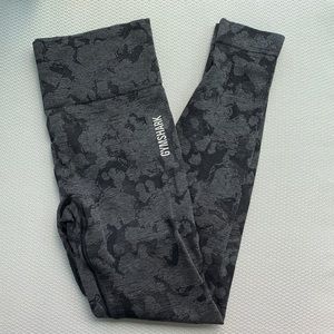 Gymshark Camo Leggings